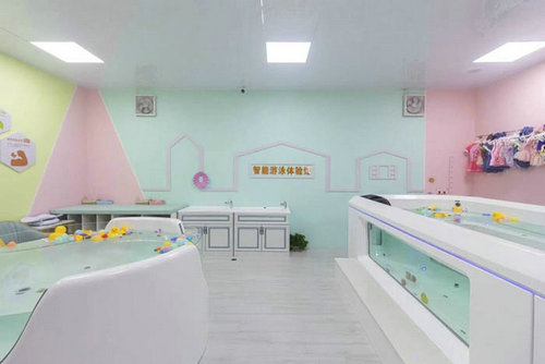 昌图亚克力婴儿儿童游泳池母婴卖场店配套水育项目